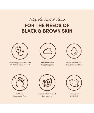 Moisture Layering Gift Set for Melanated Babies | Dermatologist-Designed Kids Skin Care for Sensitive Skin | Eczema & Cradle Cap Relief - Buy Online on GoSupps.com