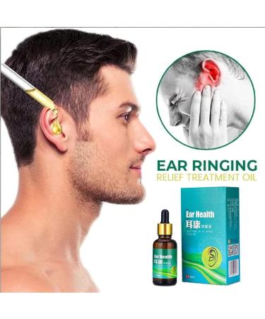 JYUHA Organic Ear Support Oil - Natural Drops for Tinnitus Relief (1pcs) - Buy Online on GoSupps.com