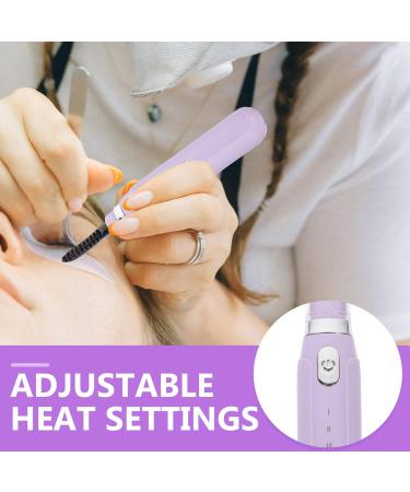 POPETPOP Heated Eyelash Curler - Portable Electric Curling Wand with 3 Modes USB Rechargeable for Long-Lasting Lashes - Ideal for Women - Buy Online on GoSupps.com