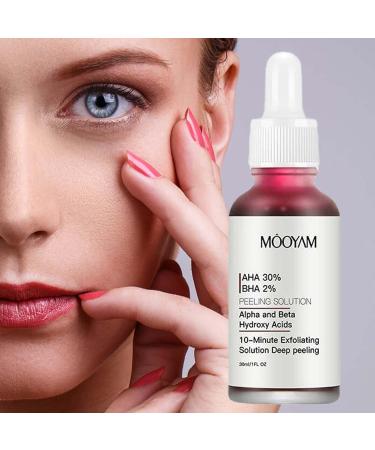  Lambo AHA facial essence exfoliating skin serums skin-brightening AHA acid pore-soothing essential oil (30 ml) - Buy Online on GoSupps.com