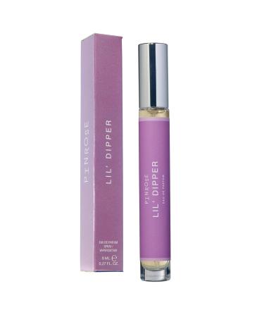 PINROSE Perfumes Lil' Dipper - Eau de Parfum Fragrance Travel Spray for Women - Vegan Cruelty-free and Hypoallergenic Scent w/Essential Oils - Notes of Lemon Sandalwood Violet Lavendar and Musk - Buy Online on GoSupps.com