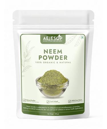 AEJESOP NEEM Powder | Detoxifier | Support Skin Health & Hair Growth | 100% Pure Neem Leaf Powder | Azadirachta Indica 7oz (200g)