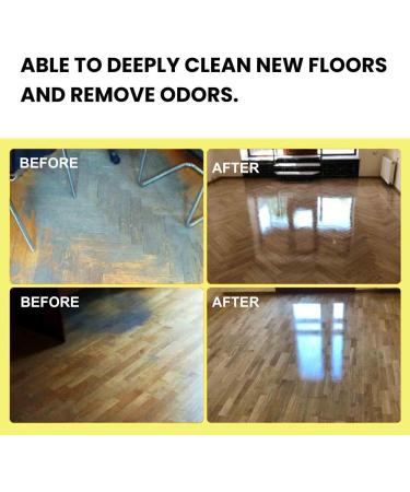 New Lemon Cleaning Solution Floor Cleaner Cleaning Solution - Floor Cleaning Fluid New Floor Cleaner Sweeper Cleaning Solution Lemon Household Floor Cleaner Lemon Flavour (2PC) - Buy Online on GoSupps.com