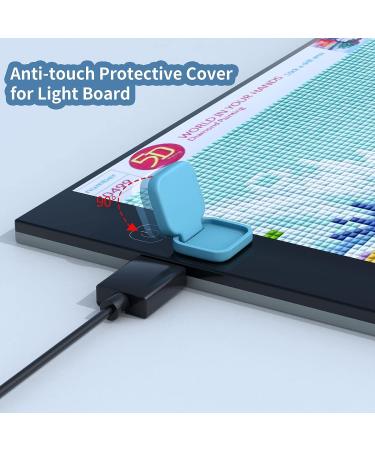 Diamond Painting Light Pad Switch Cover for 5D DIY Art Kits - Pink & Blue - Buy Online on GoSupps.com