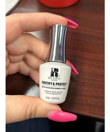 Red Carpet Manicure Fortify & Protect Behind The Camera LED Nail Gel Color 0.3 Fl. Oz. - Buy Online on GoSupps.com