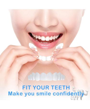 Buy Artificial Temporary Teeth | Cosmetic Veneers & Braces Prostheses for a Perfect Smile - Buy Online on GoSupps.com