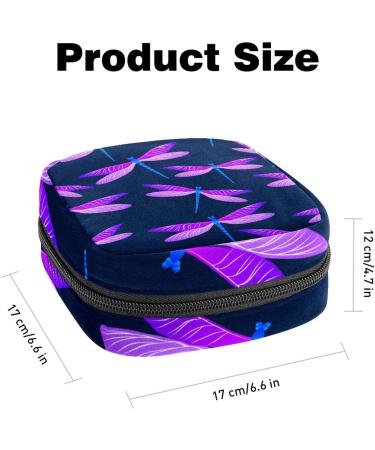 Libelle Purple Women s Bands Storage Pocket - Feminine Menstrual Cup Bags Breastfeeding Insert Holder & Tampon Pockets - Portable Period Pocket for Women & Teenage Girls - Multicolored 1 Piece - Buy Online on GoSupps.com