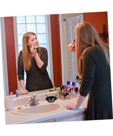 MERRYHAPY Silicone Cosmetic Brush Bowl Silicone Makeup Brush Dish - Buy Online on GoSupps.com