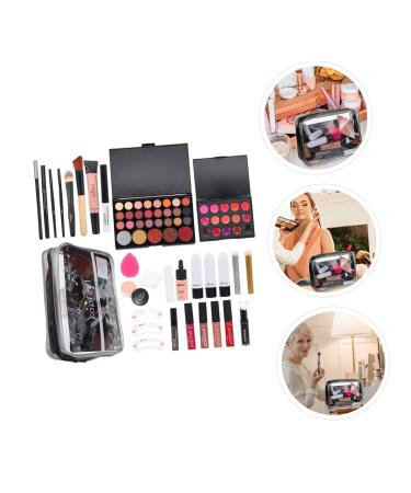 POPETPOP Women's Makeup Set - 2 Set Multi Makeup Kit & Professional Brush Kit for Flawless Looks | International Shipping - Buy Online on GoSupps.com