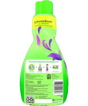 Gain Laundry Fabric Softener Liquid Moonlight Breeze 192 Loads 41 fl oz Pack of 4 - Buy Online on GoSupps.com