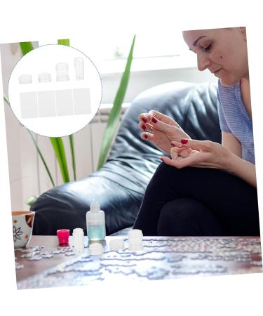 Housoutil 4 Sets Nail Stamp Clear Nail Art Seal Nail Scraper Spachella Silicone Nail Art Tools Silicone Nail Art Scraper Silicone Scraper Jelly Silica Gel Spatula Manicure - Buy Online on GoSupps.com