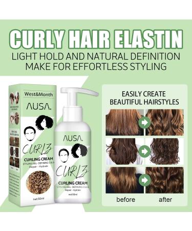 Curl Cream Curl Boost Defining Cream curl styling products for natural curls and permed hair for more volume and defined curly hair - Buy Online on GoSupps.com