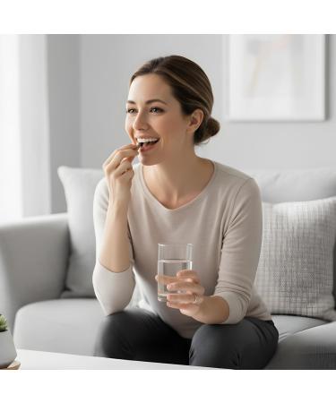 Relumins Resveratrol 600mg Supplement High-Potency Antioxidant with Grape Seed & Red Wine Extract Supports Skin Heart Health & Immune System 120 Vegan Capsules x 3 Bottles - Buy Online on GoSupps.com