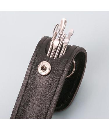 Ear Cleaning Artifact Earpick Ear Cleaning Set Spring Spiral Ear Cleaning Tool Portable 6-Piece Set Green free - Buy Online on GoSupps.com