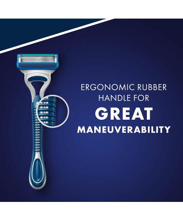 Gillette Sensor5 Men's Disposable Razor 2 Pack - Long-Lasting Precision Shave - Buy Online on GoSupps.com