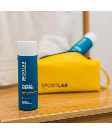  SPORTLAB MILANO Power SHOWER - Repairing and conditioning shower gel - PH 5-200ml - Buy Online on GoSupps.com