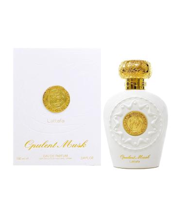 Lattafa Opulent Musk for Women Eau de Parfum Spray 3.4 Ounce 3.4 Fl Oz (Pack of 1) - Buy Online on GoSupps.com