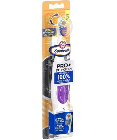 Spinbrush Truly Radiant Deep Clean Toothbrush - Assorted Colors - Buy Online on GoSupps.com