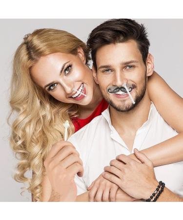 Nose Wax Kit Nose Wax 100g for Men & Women Nose Hair Removal Wax Hair Wax with 20 Applicators 10 Containers Nose Wax Quick Easy Nose Hair Wax Kit (10-20 Times Usage) - Buy Online on GoSupps.com