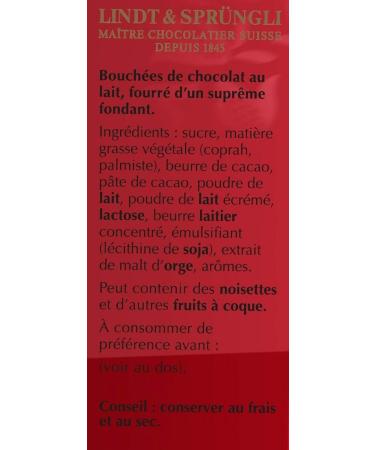 Lindt - Lindor Milk Cornet - Milk chocolate - Melting heart - 200g - Pack of 4 - Buy Online on GoSupps.com