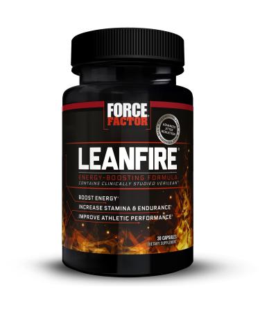 Force Factor LeanFire Fast-Acting Weight Loss Formula 30 Capsules