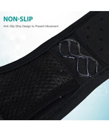 Tenbon Hernia Belt Truss for Single/Double Inguinal or Sports Hernia Hernia Support Brace for Men for Women Pain Relief Recovery Strap with Removable Compression Pads Comfortable Material (Medium) - Buy Online on GoSupps.com