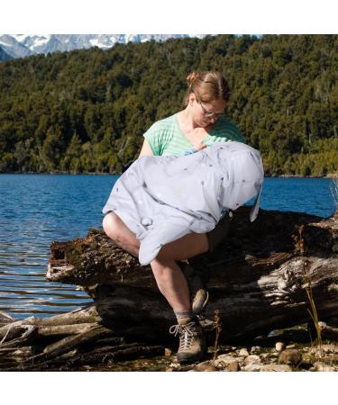 Orzbow Waterproof Baby Carrier Sun Cover with Sun Protection and Hood | Grey Rabbit Air Mesh Lining | Breathable & Windproof for Spring, Autumn, Summer - Buy Online on GoSupps.com