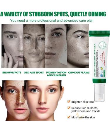 Facial Black Spot Remover Facial Correction Cream Nicotinamide Facial Essence Skin Repair for Lightening Sunburn and Acne Marks Lightening Pigmentation and Rapidly Improving Skin Color 50ml - Buy Online on GoSupps.com