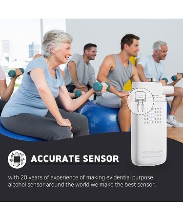 V2 KETOSCAN Mini Breath Ketone Meter Diet  Fitness Tracker  Monitor Your Fat Metabolism Level of Ketosis on Low carb Ketogenic or Any Nutrition  Fitness Program - Buy Online on GoSupps.com
