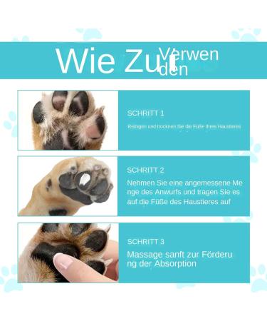 Generisch Dog Paw Balm 120g Dog Paw Balm Cat and Dog Paw Wax Leak Proof Moisturizing Lotion Dog Paw Balm - Buy Online on GoSupps.com