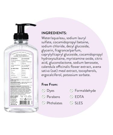 J.R. Watkins Lavender Gel Hand Soap 11 fl oz - Pack of 6 | Made in USA, Cruelty-Free Liquid Hand Wash for Bathroom or Kitchen - Buy Online on GoSupps.com