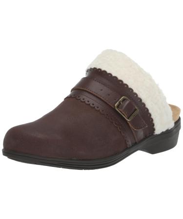 REVITALIGN Women's Nottingham Clog 5.5 UK Wide French Roast