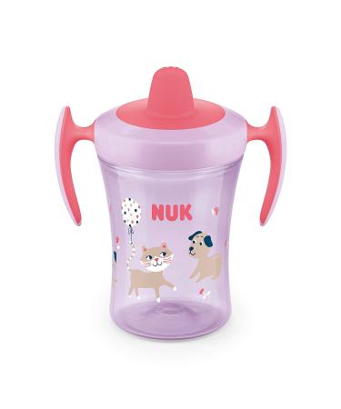 NUK Evolution Soft Spout Cup - 8 oz (240 ml) | 2 Pack | 6+ Months - Buy Online on GoSupps.com
