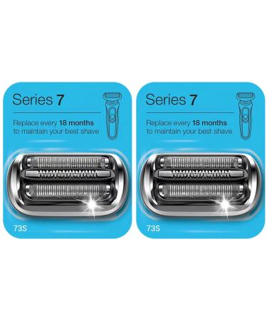 Darohz 73S for Braun Series 7 Electric Shaver Replacement Head - Compatible With Series 7 Shavers 70-N1300S N1000S S4200cs S7001cc etc by Models(2pcs)