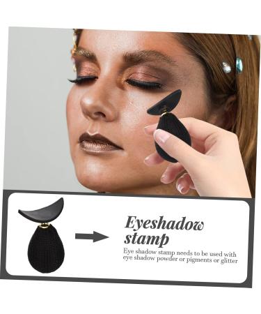 FRCOLOR 5Pcs Eyeshadow Stencil For Daily Makeup Lazy Eyeshadow Seal Fast Eyeshadow Application Easy To Use mediumx5pcs blackx5pcs - Buy Online on GoSupps.com