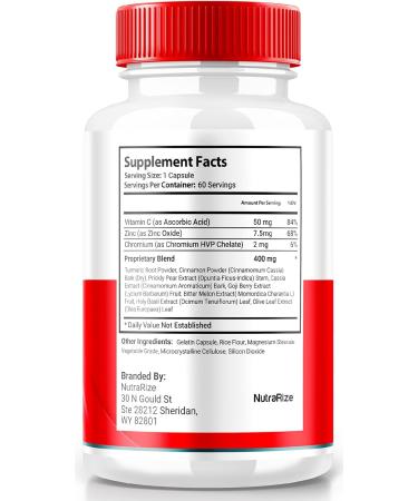 Sweet Relief Glycogen Support Capsules - Blood Vessel Cleaner for Overall Wellness | Advanced Formula | 60 Capsules Reviews - Buy Online on GoSupps.com