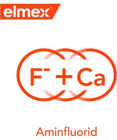 Elmex Junior Toothpaste 6-12 Years | 2x75ml Fluoride 1400 ppm | Effective Caries Protection for Permanent Teeth - Buy Online on GoSupps.com