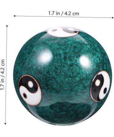 Frcolor 4-Piece Health Massage Balls Set for Hand Exercises | Hand & Palm Massage Balls | Wellness Tools for Fitness & Relaxation - Buy Online on GoSupps.com