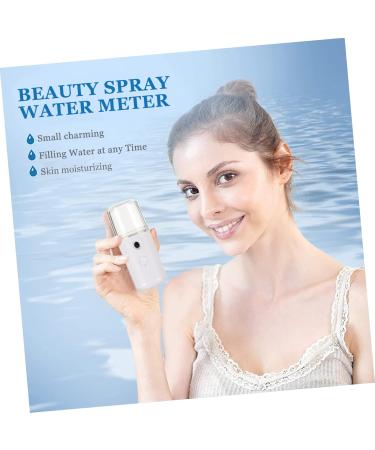 POPETPOP 1pc Rechargeable Sprayer Nano Humidifier Steamer Creative Nano Mist Sprayer Fashion Spray Meter - Buy Online on GoSupps.com
