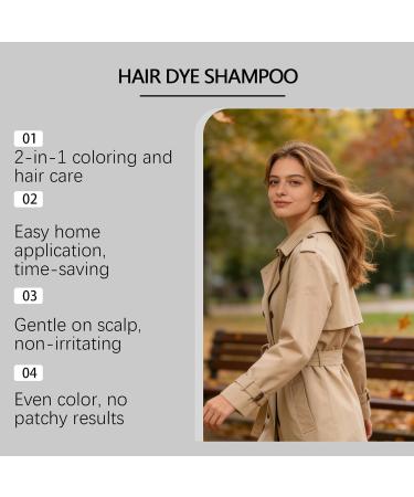  Generisch Bubble Hair Color - 100ml Foam - Gentle Coloring Shampoo - For holidays and everyday life as well as for costumes parties shows cosplay performances - Buy Online on GoSupps.com