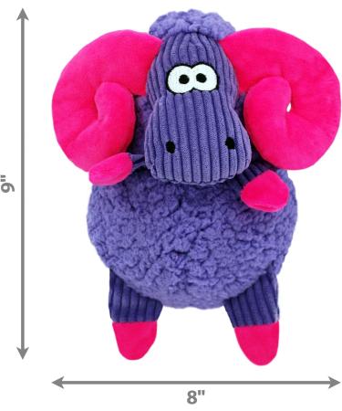 Kong Sherps Floofs Big Horn 24cm M - Shop Internationally | Quality Dog Toys - Buy Online on GoSupps.com