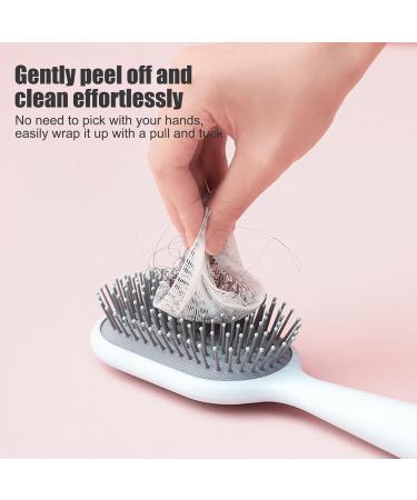 Lot de 50 filets de nettoyage pour peigne cheveux - Pour enlever la poussi re des cheveux - Buy Online on GoSupps.com