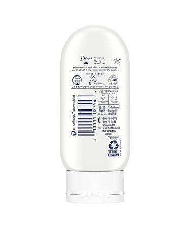 Dove Nourishing Hand Sanitizer, 6 Pack - 2 oz Antibacterial Gel with Shea Butter & Vanilla, 61% Alcohol, Aloe Vera, Long-lasting Moisturization - Buy Online on GoSupps.com