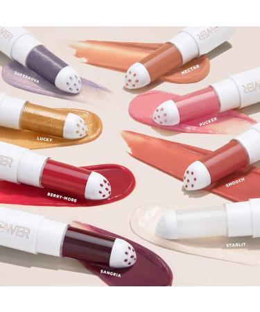 FLOWER Beauty Perfect Pout Lip Mask - Hydrating Soothing Vegan Lip Treatment | Natural Tint & Moisturizer - Shop Internationally - Buy Online on GoSupps.com