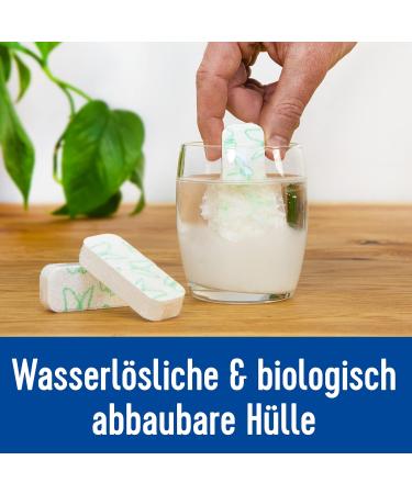 Love Nature Wash Bars - Eco-Friendly Universal Detergent 60 Pre-Dosed Bars (3 x 20) with Sustainable Packaging - Compact Natural Cleaning Power - Buy Online on GoSupps.com