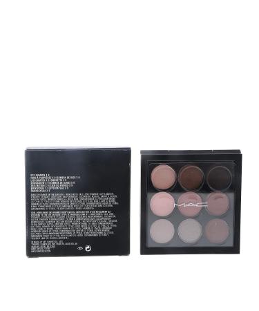 MAC Eye Shadow X 9 - Dusky Rose Palette 1.06 oz | Multicolor Powder - Buy Online on GoSupps.com