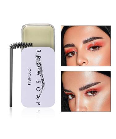 2 Pcs Premium Waterproof Eyebrow Gel Set | Long-Lasting Clear Brow Gel | Extreme Hold for Brow Makeup | Transparent Brow Wax for Natural Brows - O'CHEAL - Buy Online on GoSupps.com