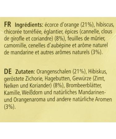 Celestial Seasonings Mandarin Orange Spice Tea Bags - 20 Count Herbal Tea - Buy Online on GoSupps.com