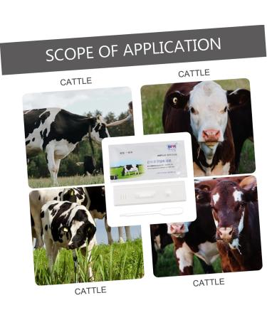 GATUIDA 2 STK Pregnancy Test Strips for Farm Animals | High Precision Test Paper for Pigs | International Shipping Available - Buy Online on GoSupps.com