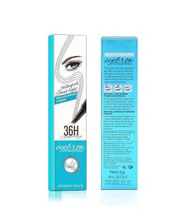 Buy Eyebrow Pencil & Microblading Pen - Waterproof Long-Lasting Brow Pencils for Natural Look | International Shipping Available - Buy Online on GoSupps.com